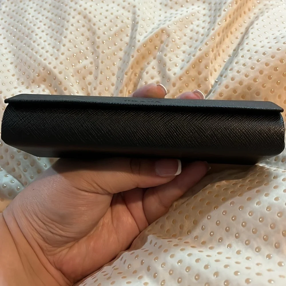 PRADA Women’s Eyeglass Case, Black